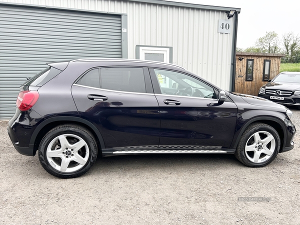 Mercedes GLA-Class DIESEL HATCHBACK in Down