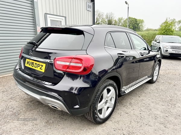 Mercedes GLA-Class DIESEL HATCHBACK in Down