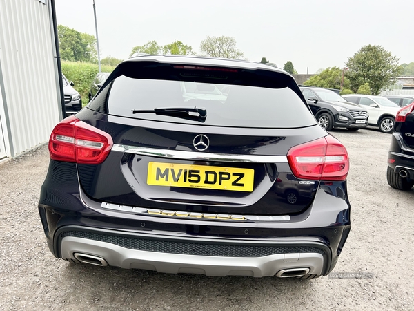 Mercedes GLA-Class DIESEL HATCHBACK in Down