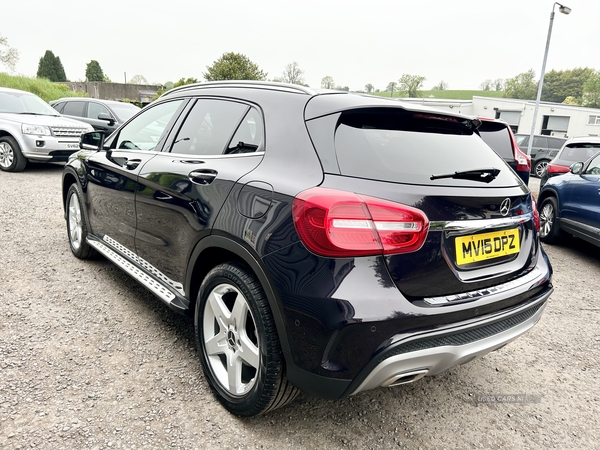 Mercedes GLA-Class DIESEL HATCHBACK in Down