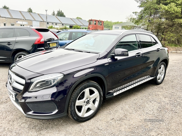 Mercedes GLA-Class DIESEL HATCHBACK in Down