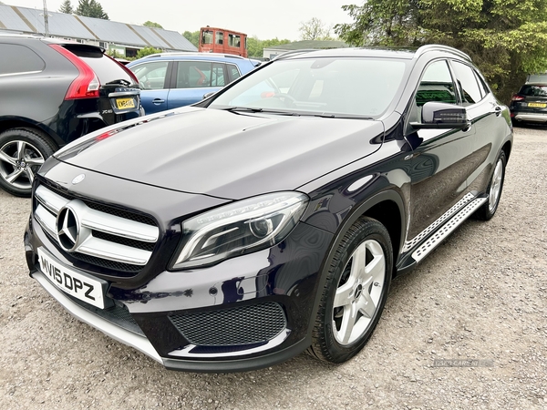 Mercedes GLA-Class DIESEL HATCHBACK in Down