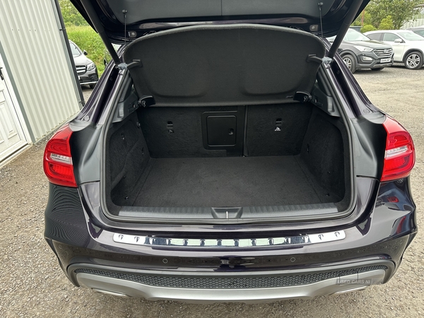 Mercedes GLA-Class DIESEL HATCHBACK in Down