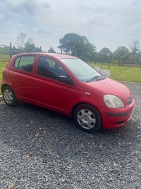 Toyota Yaris 1.3 VVT-i T3 5dr in Down