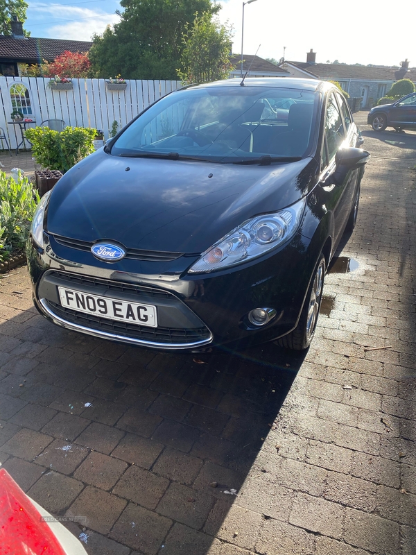 Ford Fiesta 1.4 TDCi Zetec 5dr in Derry / Londonderry