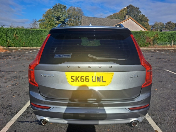 Volvo XC90 2.0 D5 PowerPulse Momentum 5dr AWD Geartronic in Down