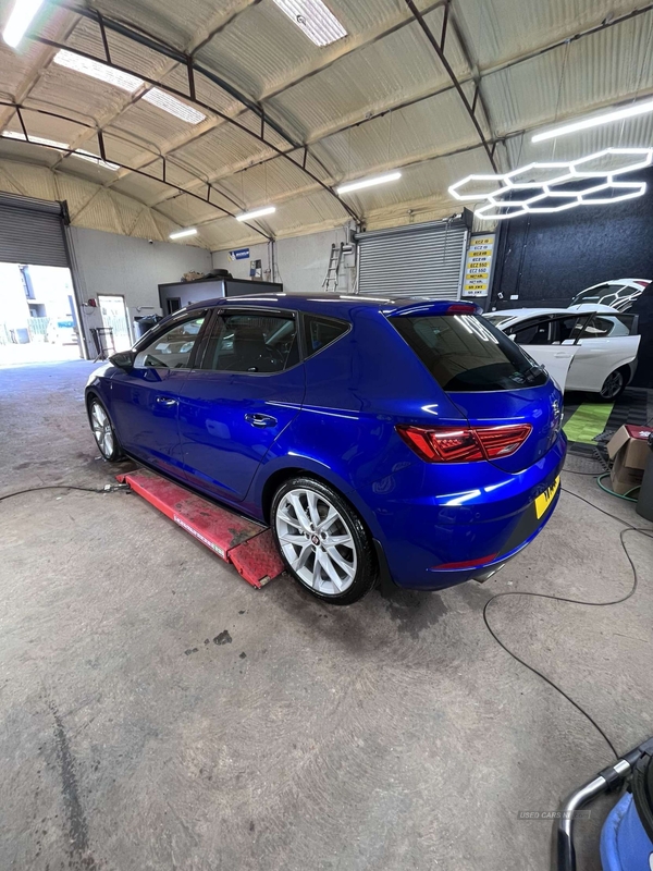 Seat Leon 2.0 TDI 184 FR Technology 5dr DSG in Derry / Londonderry