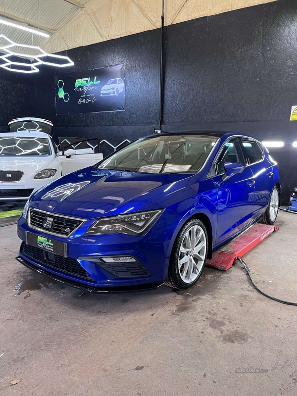Seat Leon 2.0 TDI 184 FR Technology 5dr DSG in Derry / Londonderry