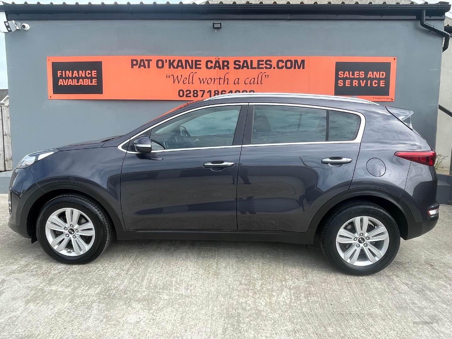 Kia Sportage DIESEL ESTATE in Derry / Londonderry