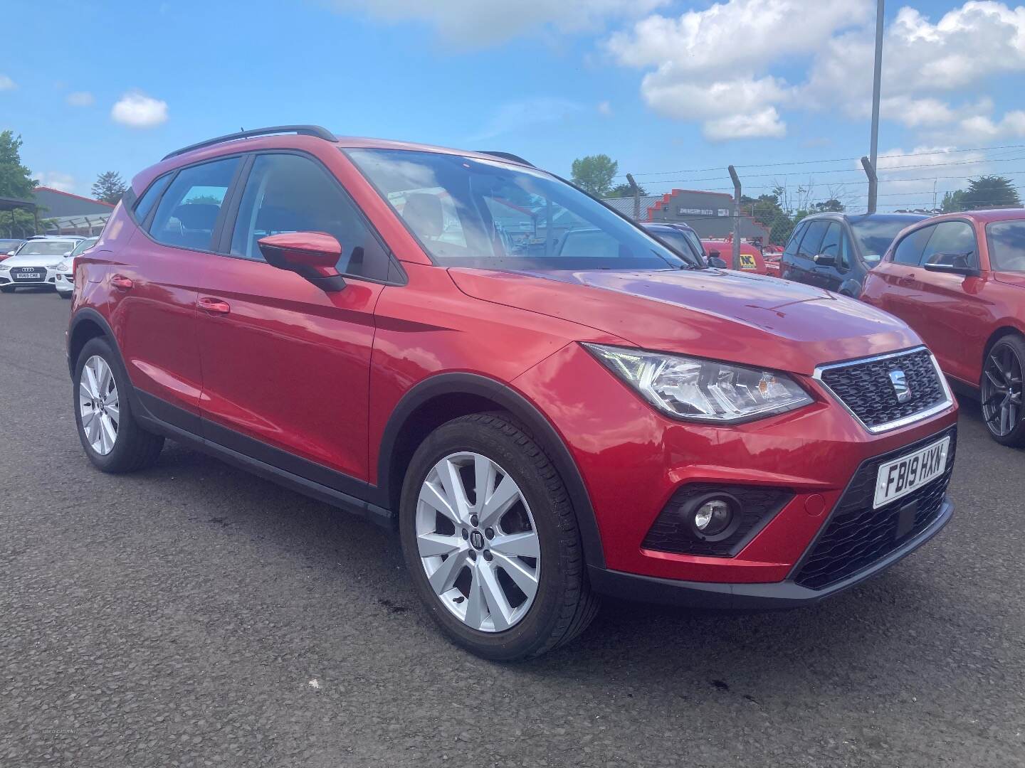 Seat Arona DIESEL HATCHBACK in Antrim