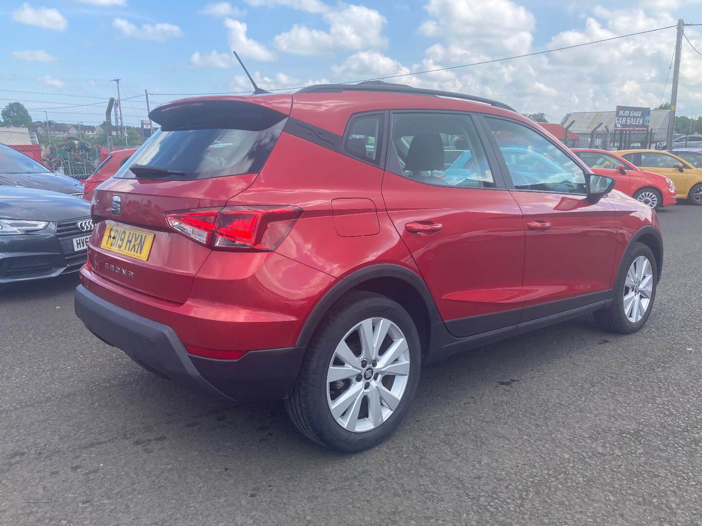 Seat Arona DIESEL HATCHBACK in Antrim