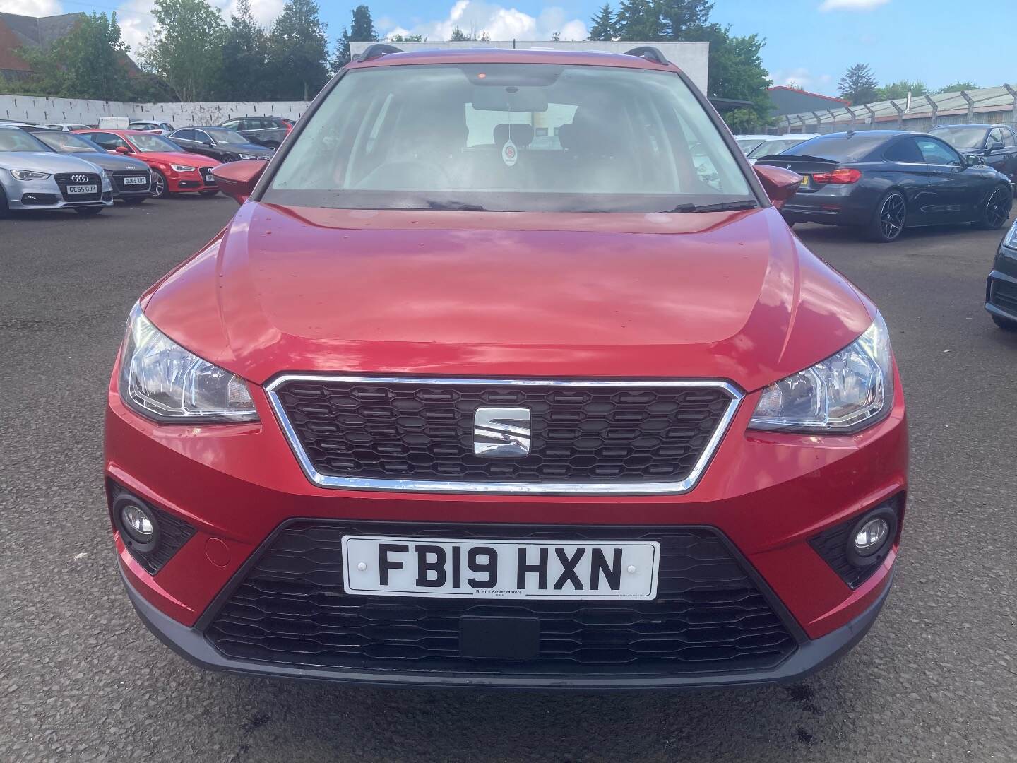 Seat Arona DIESEL HATCHBACK in Antrim