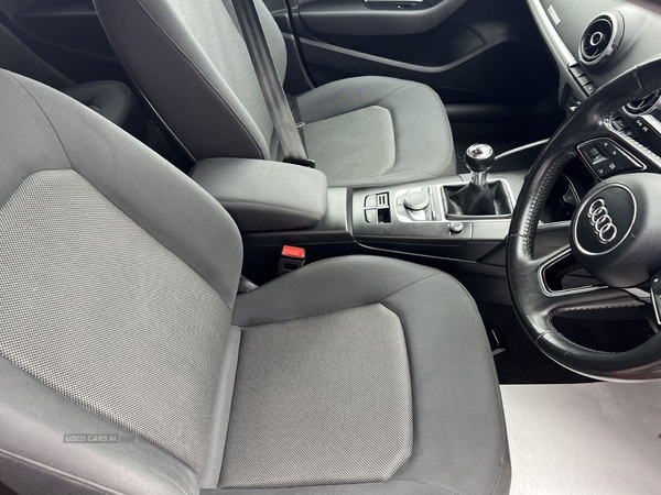 Audi A3 Sportback SE TECHNIK 1.6 TDI 110PS 6-SPD MANUAL 5DR in Armagh