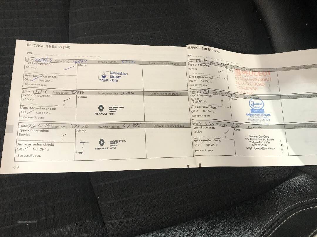 Renault Kadjar DIESEL HATCHBACK in Antrim