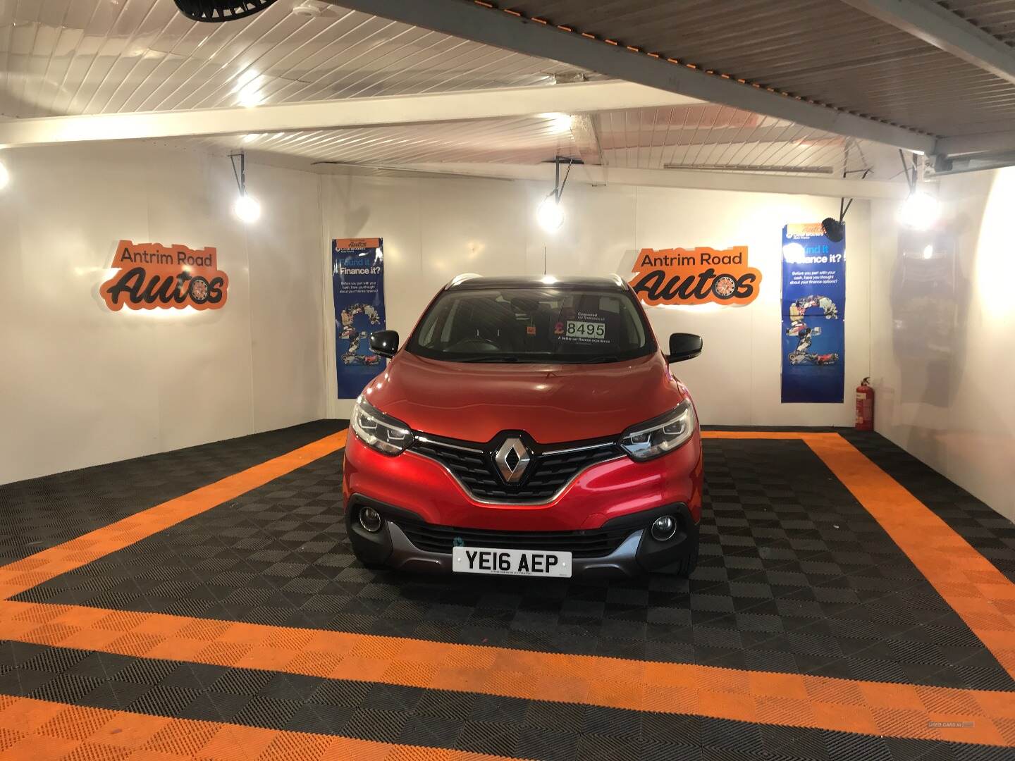 Renault Kadjar DIESEL HATCHBACK in Antrim