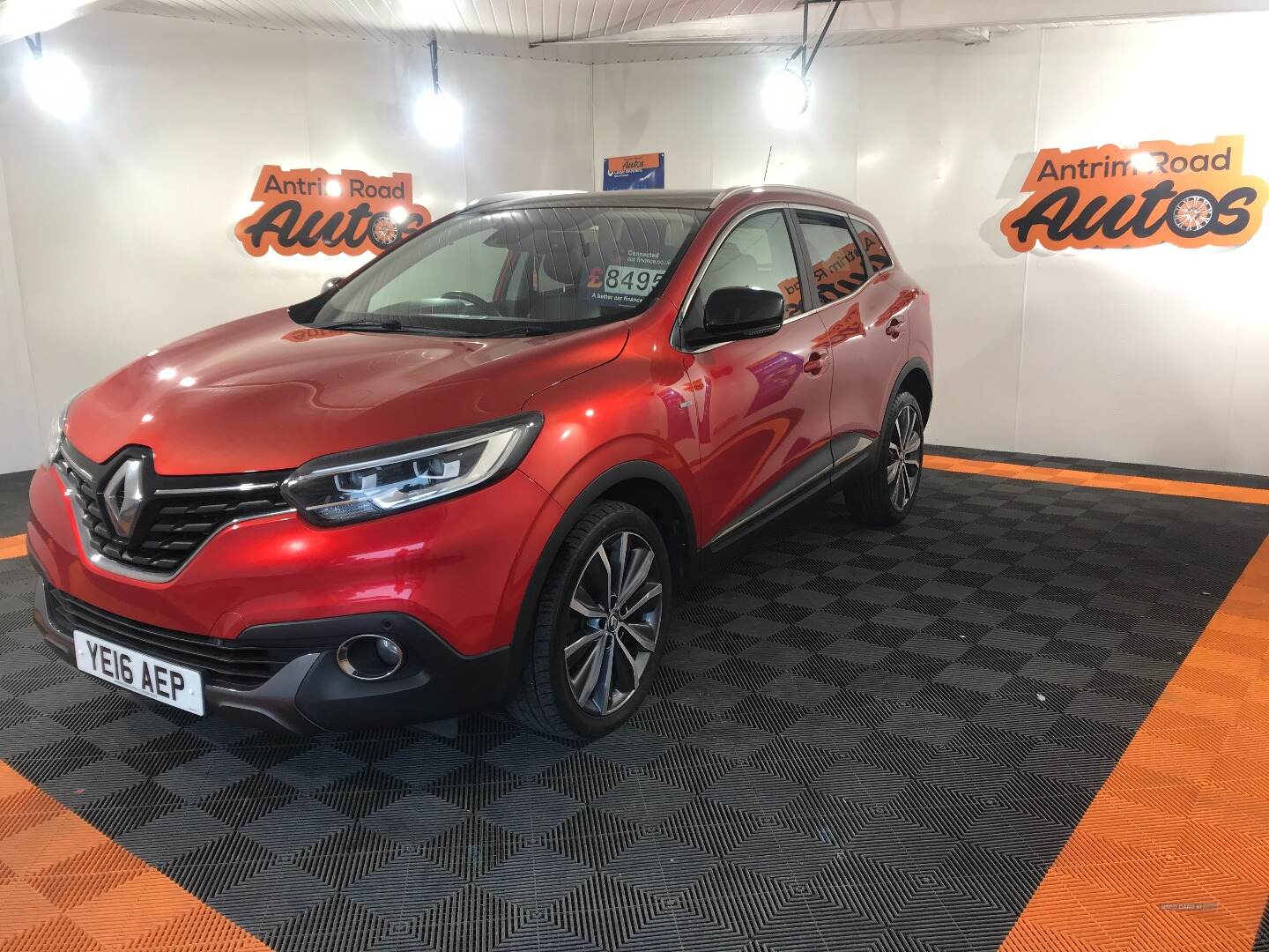 Renault Kadjar DIESEL HATCHBACK in Antrim