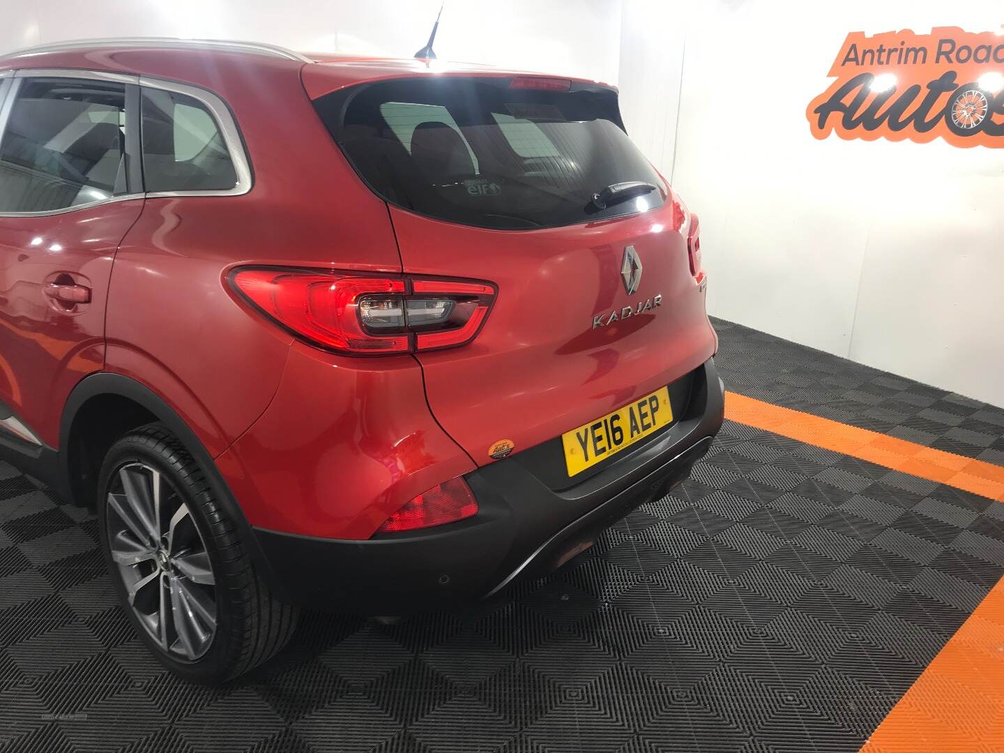 Renault Kadjar DIESEL HATCHBACK in Antrim