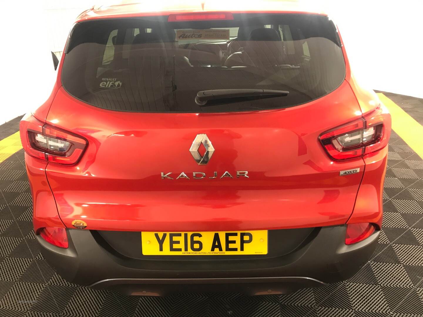 Renault Kadjar DIESEL HATCHBACK in Antrim