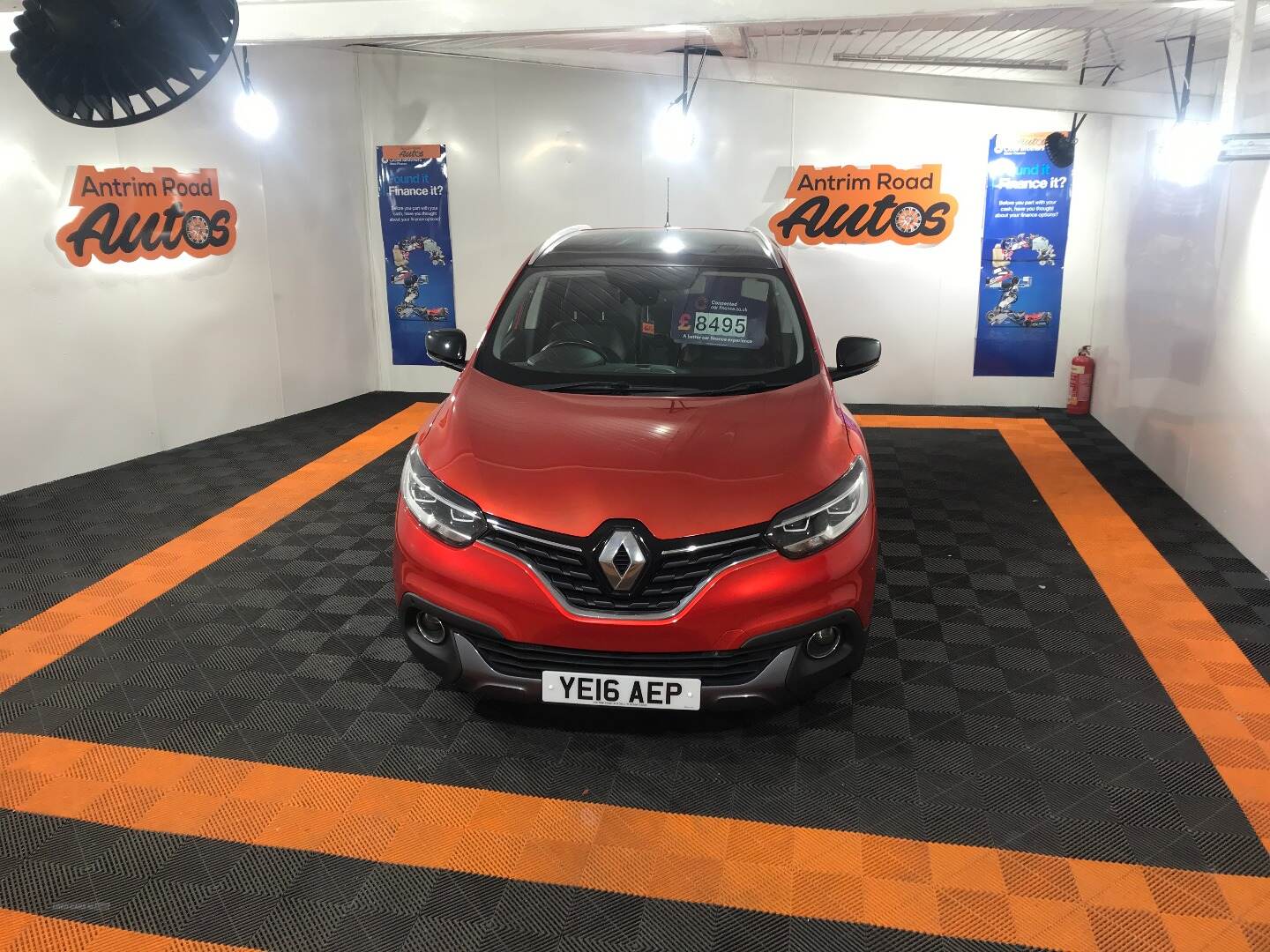 Renault Kadjar DIESEL HATCHBACK in Antrim