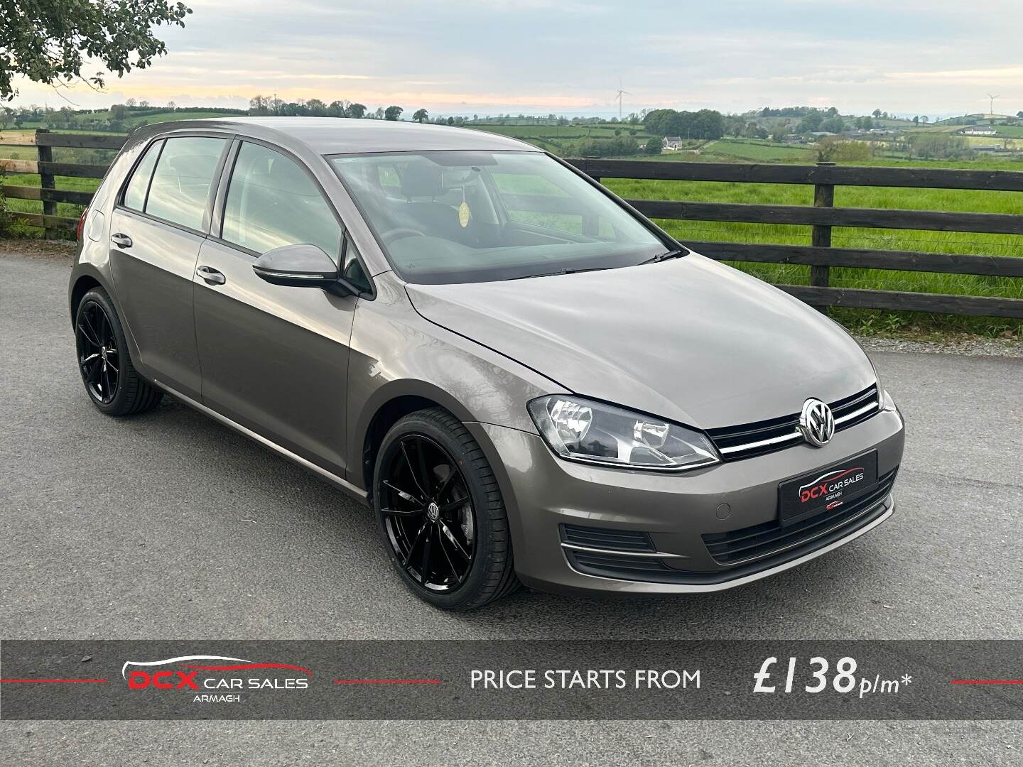 Volkswagen Golf DIESEL HATCHBACK in Armagh