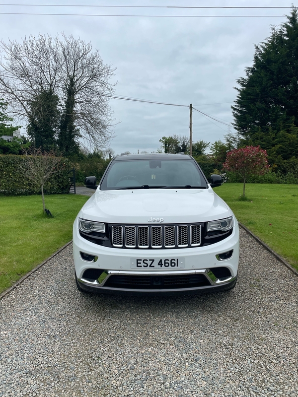Jeep Grand Cherokee 3.0 CRD Summit 5dr Auto in Down