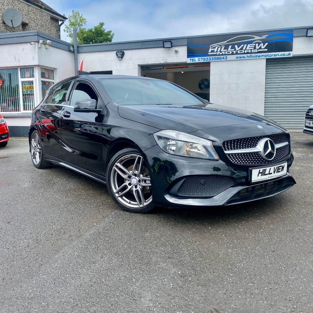 Mercedes A-Class DIESEL HATCHBACK in Down