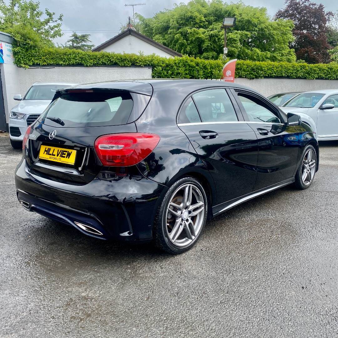 Mercedes A-Class DIESEL HATCHBACK in Down