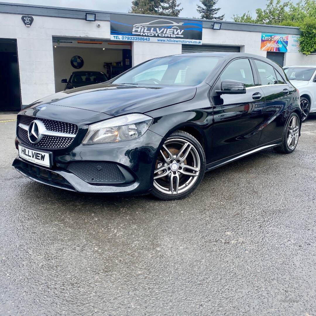 Mercedes A-Class DIESEL HATCHBACK in Down