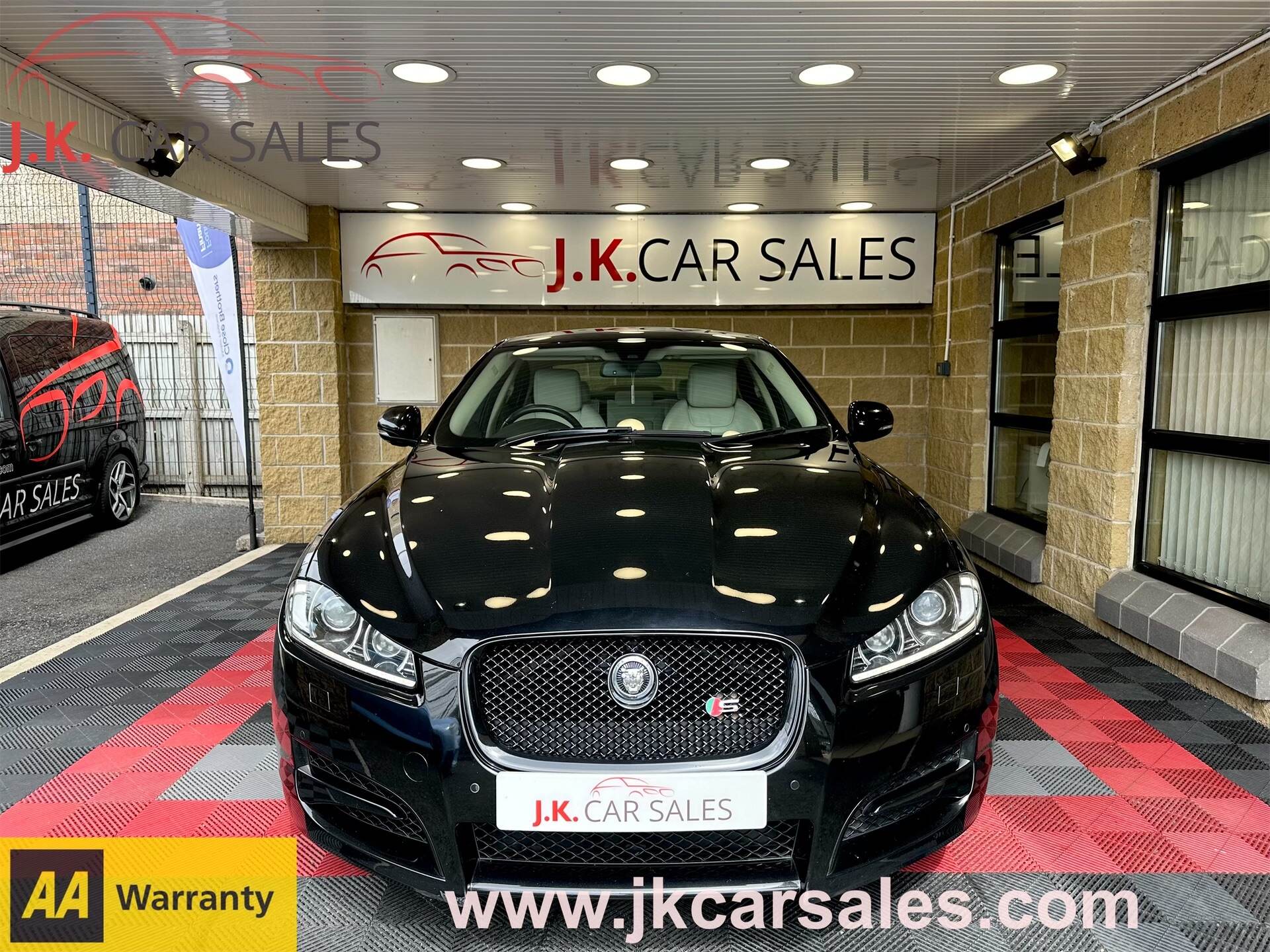 Jaguar XF DIESEL SALOON in Tyrone