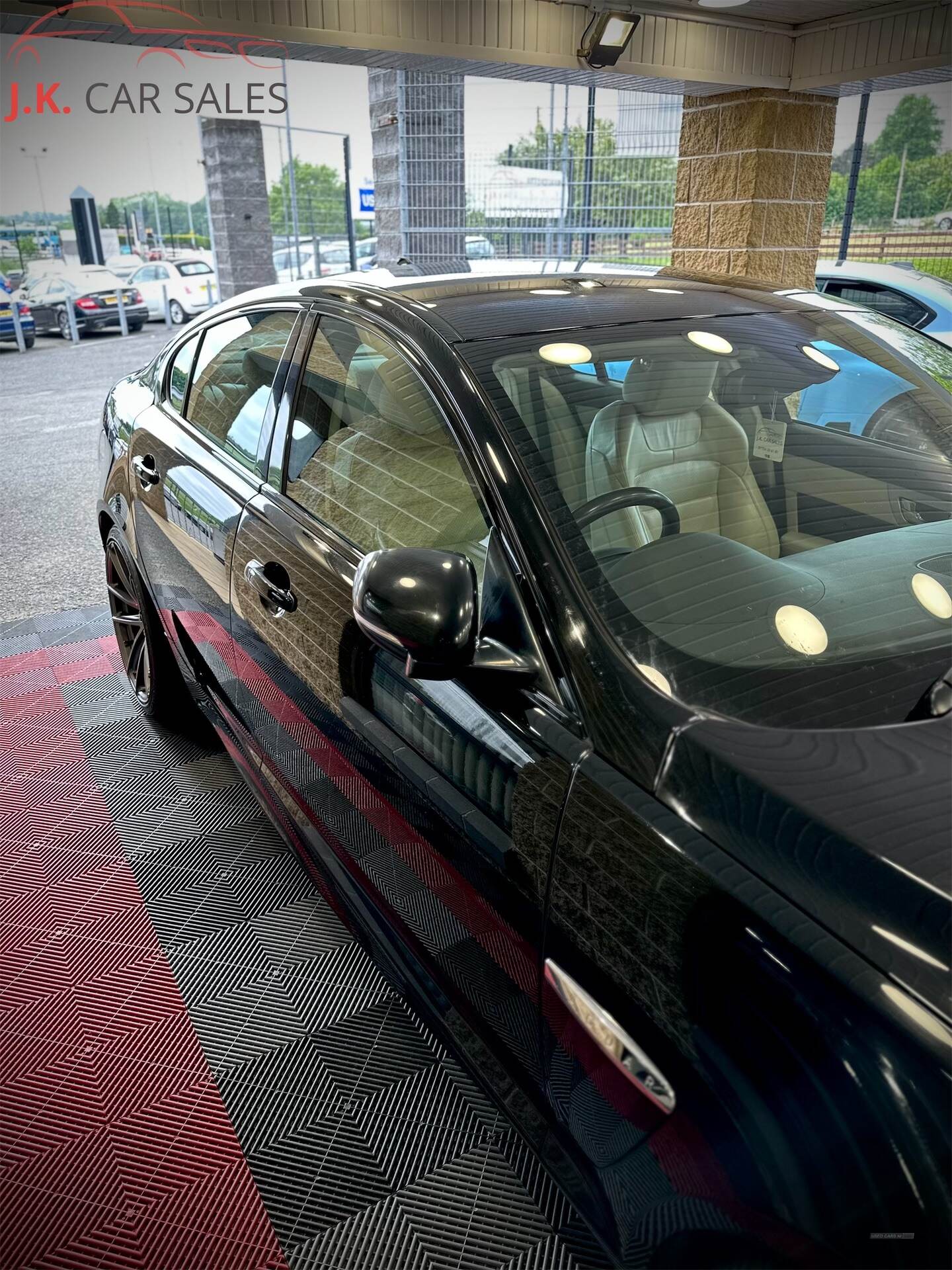 Jaguar XF DIESEL SALOON in Tyrone