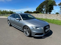 Audi A6 2.0 TDI Black Edition 4dr in Derry / Londonderry