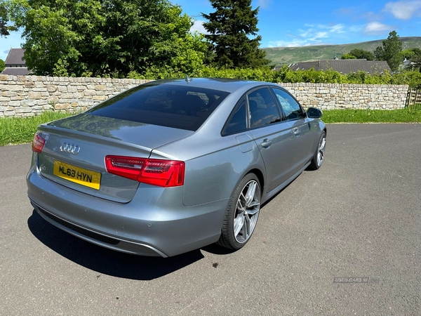 Audi A6 2.0 TDI Black Edition 4dr in Derry / Londonderry