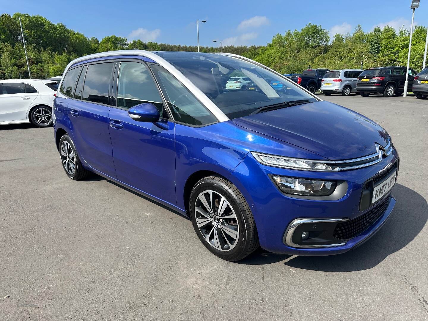 Citroen Grand C4 Picasso DIESEL ESTATE in Down