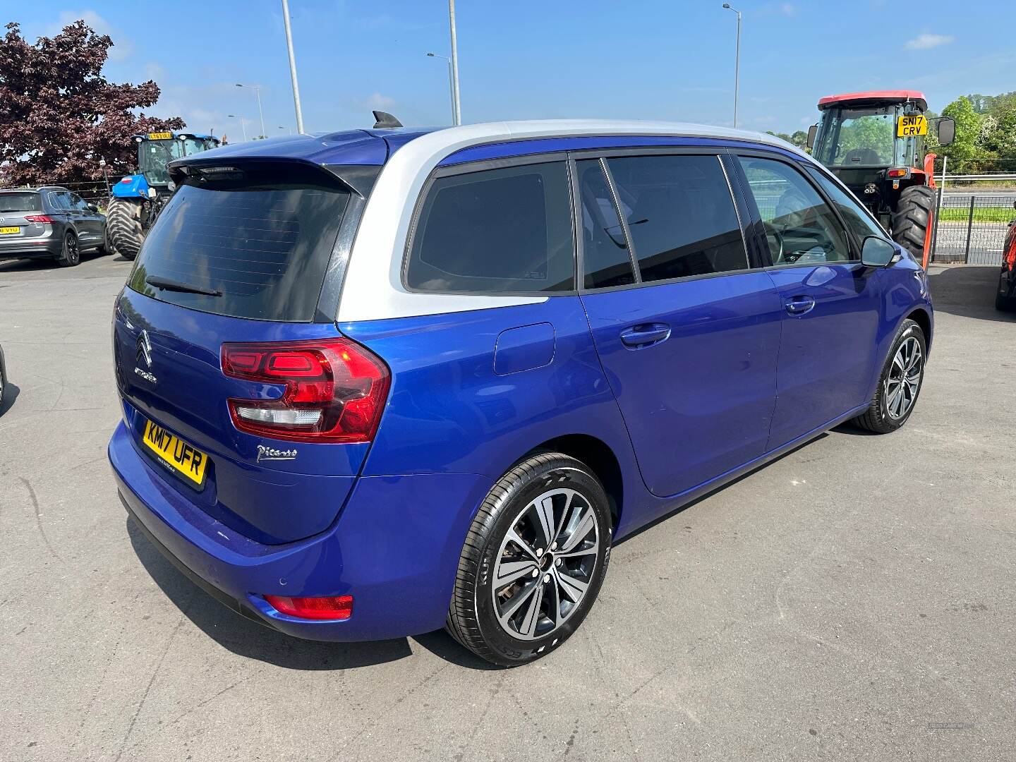 Citroen Grand C4 Picasso DIESEL ESTATE in Down