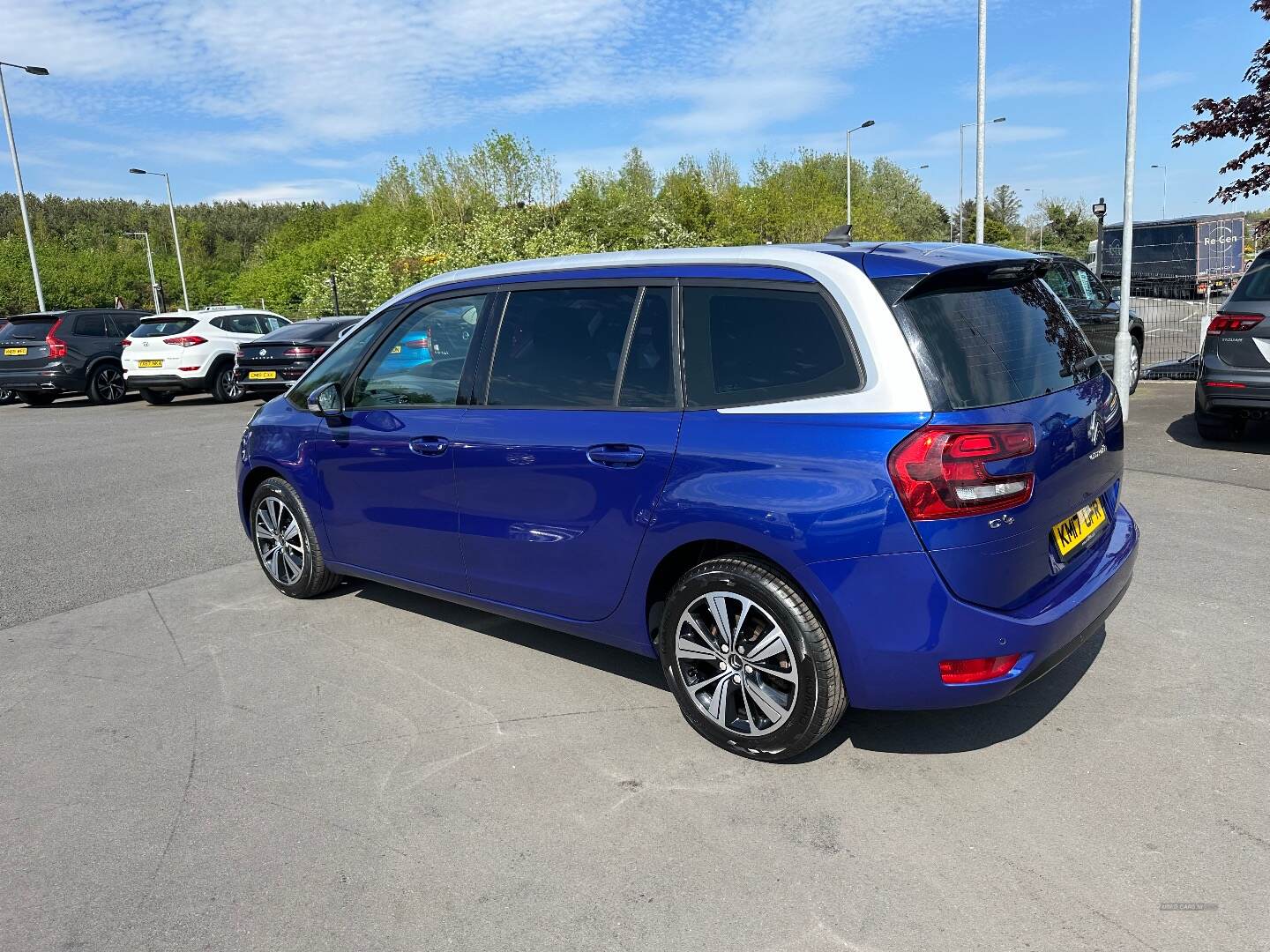 Citroen Grand C4 Picasso DIESEL ESTATE in Down