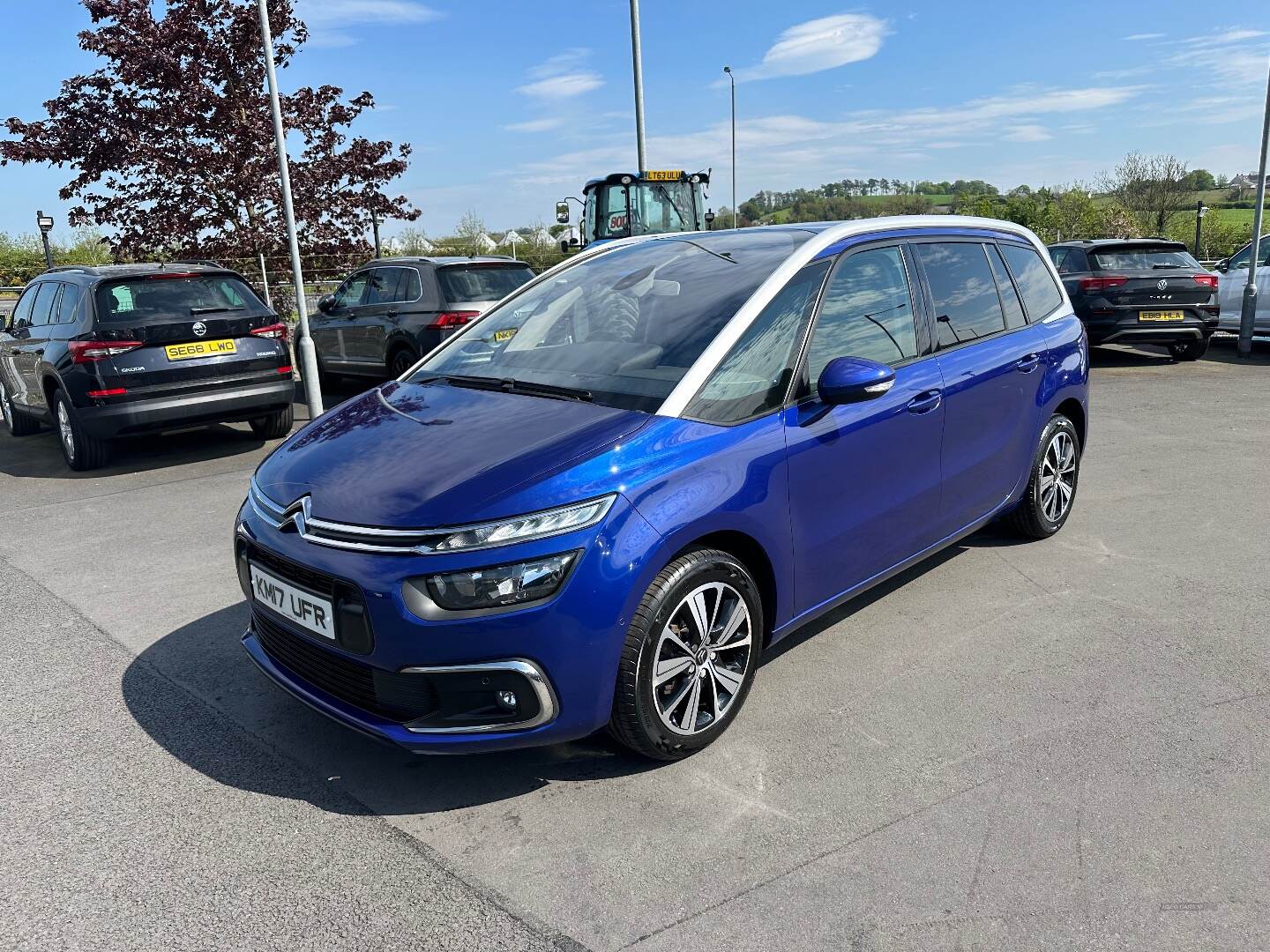 Citroen Grand C4 Picasso DIESEL ESTATE in Down