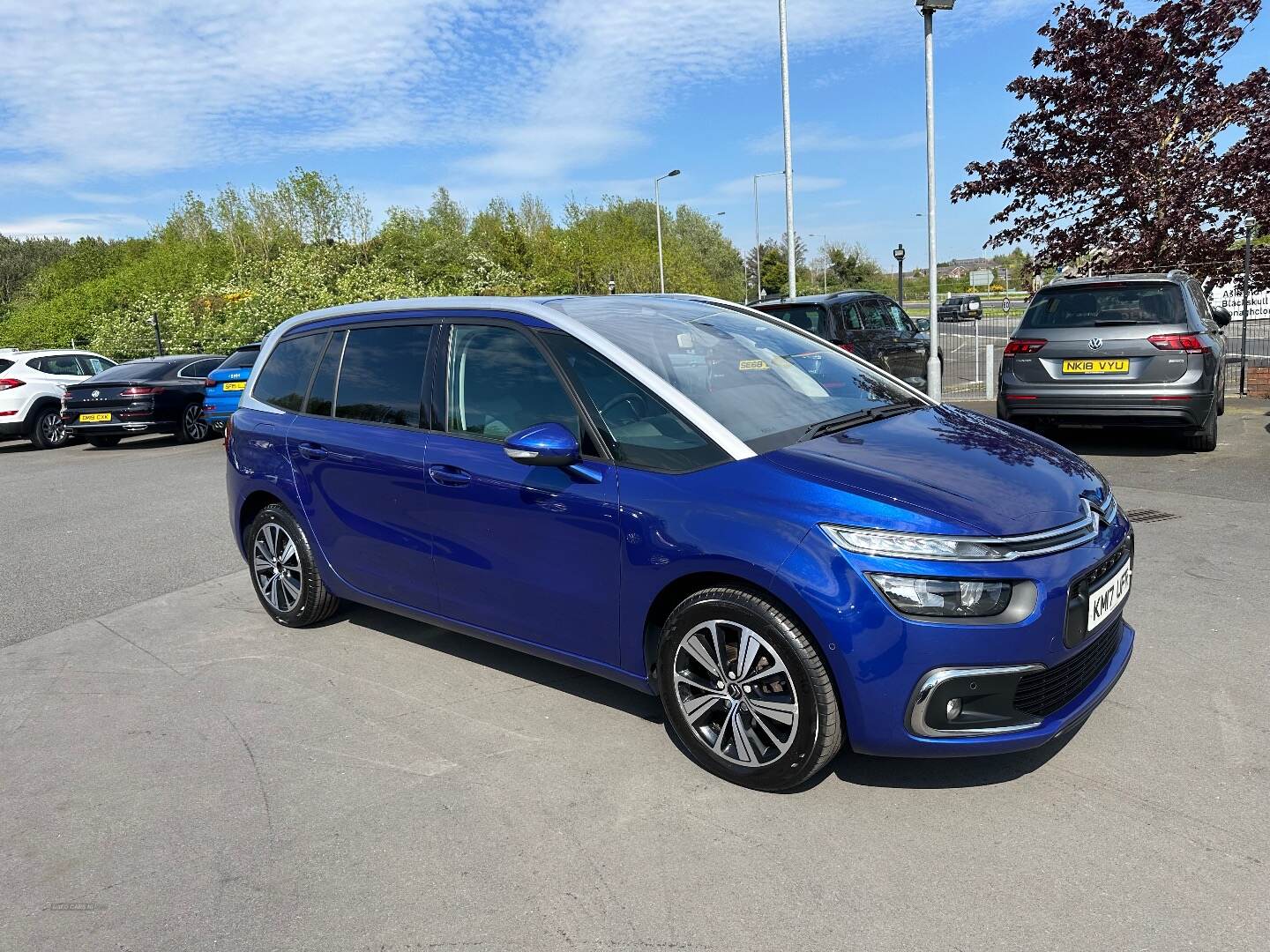 Citroen Grand C4 Picasso DIESEL ESTATE in Down