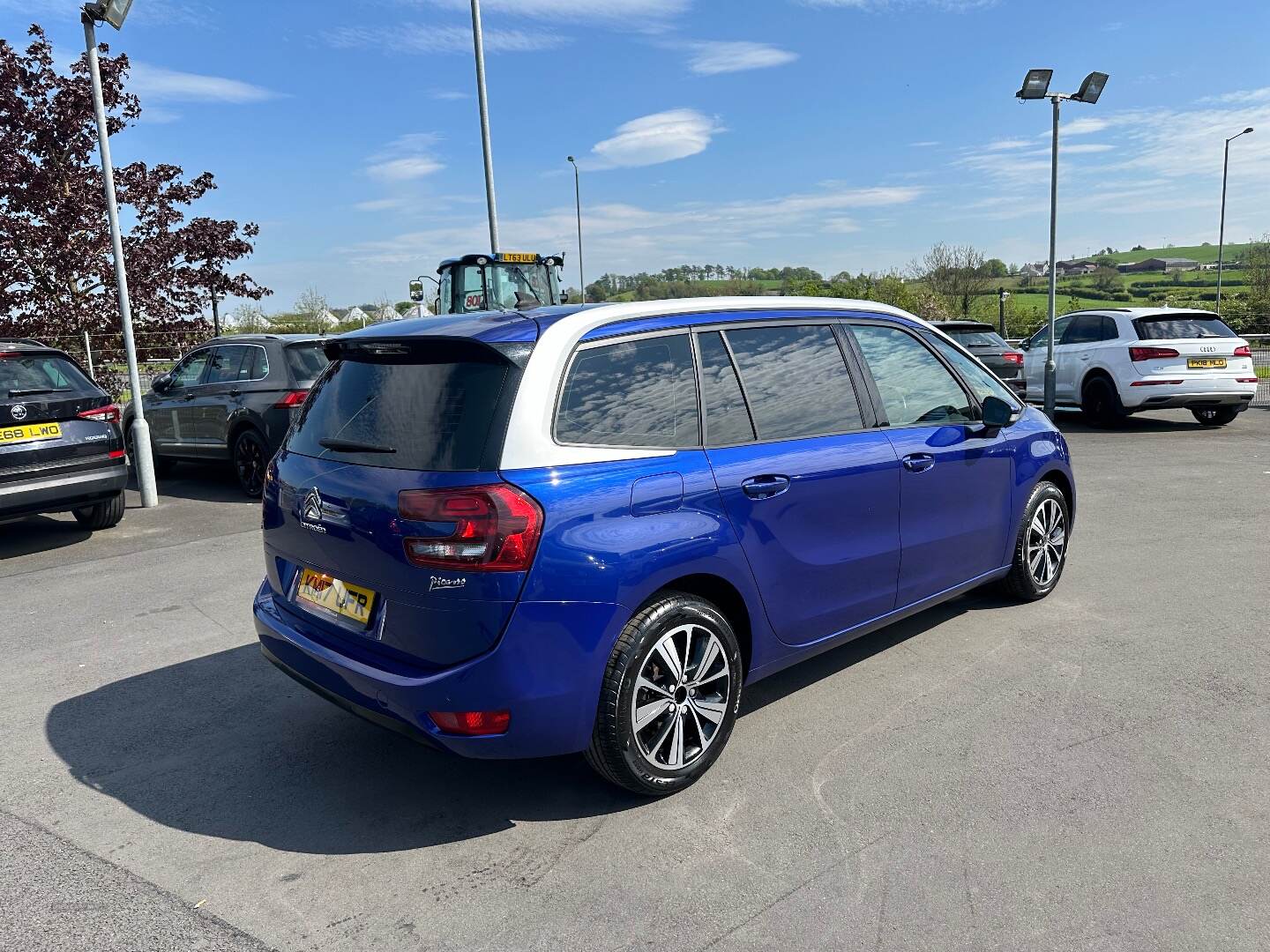 Citroen Grand C4 Picasso DIESEL ESTATE in Down