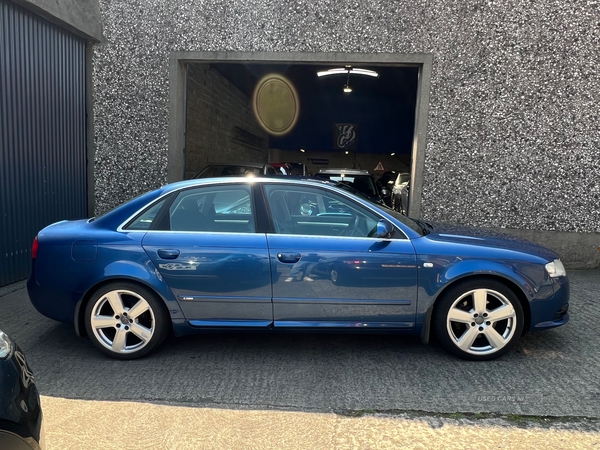 Audi A4 DIESEL SALOON in Down