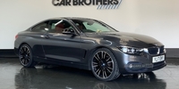 BMW 4 Series DIESEL COUPE in Antrim