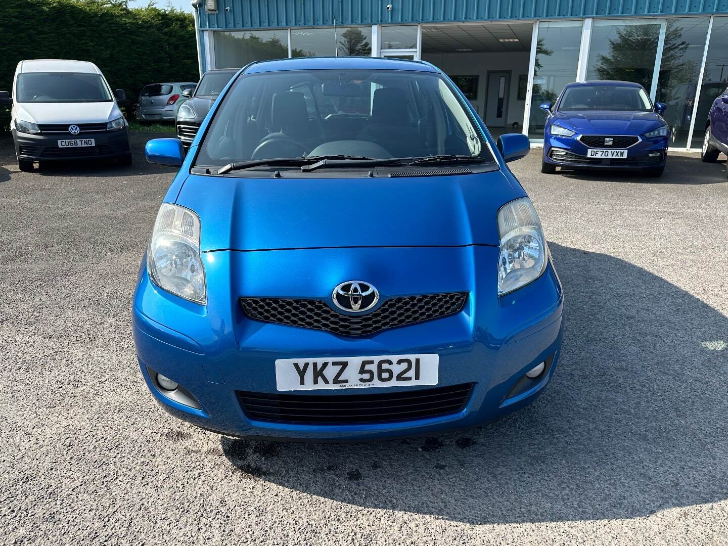 Toyota Yaris HATCHBACK in Antrim