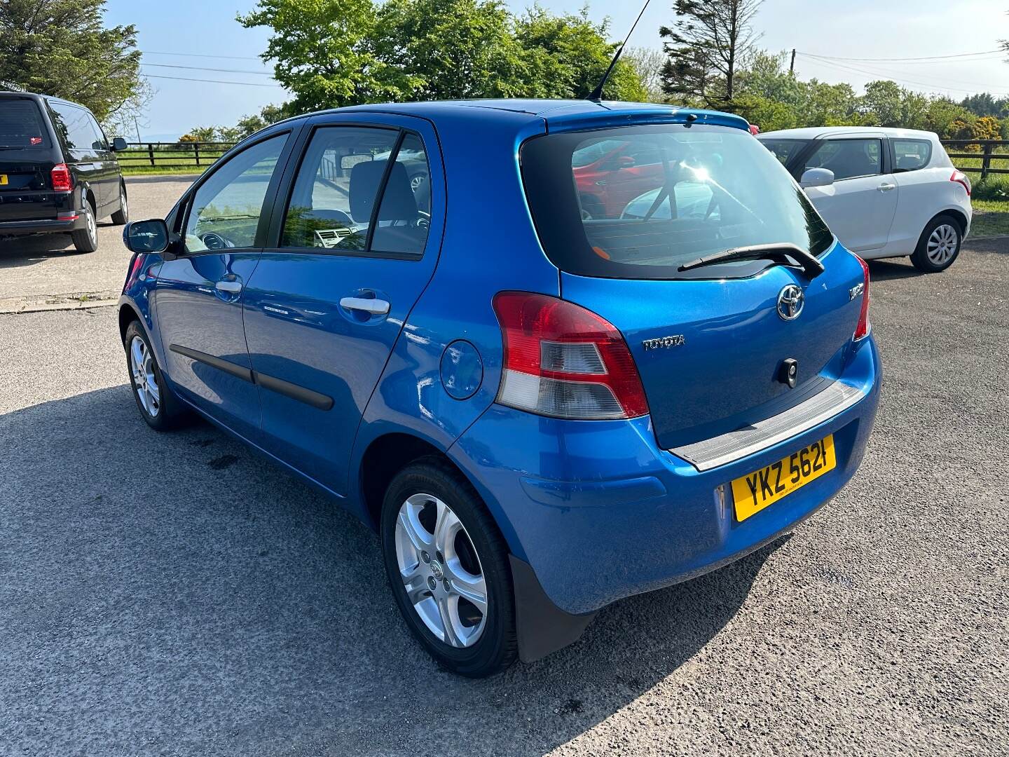 Toyota Yaris HATCHBACK in Antrim