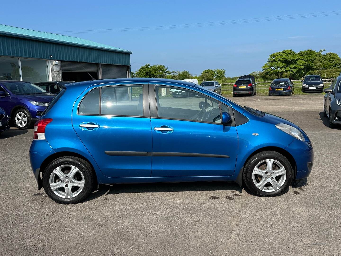 Toyota Yaris HATCHBACK in Antrim