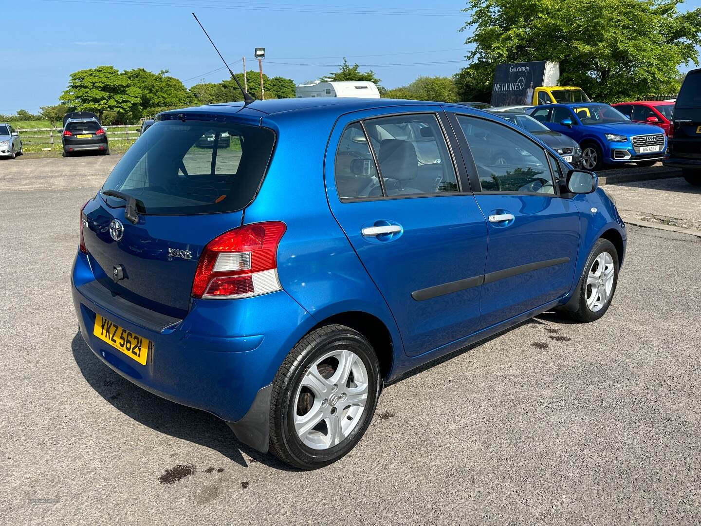 Toyota Yaris HATCHBACK in Antrim