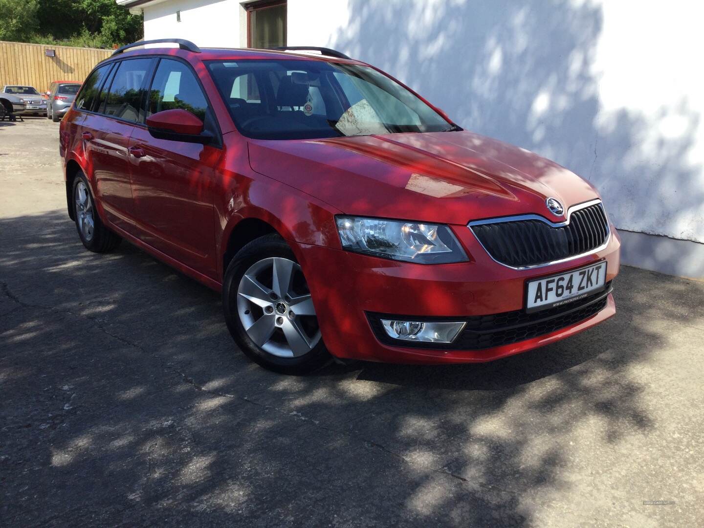 Skoda Octavia DIESEL ESTATE in Derry / Londonderry