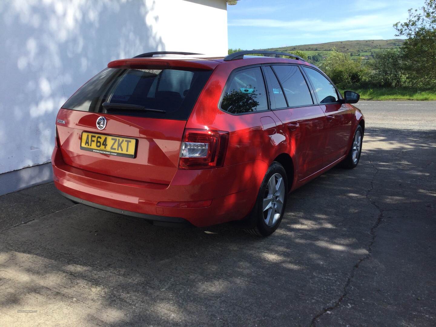 Skoda Octavia DIESEL ESTATE in Derry / Londonderry