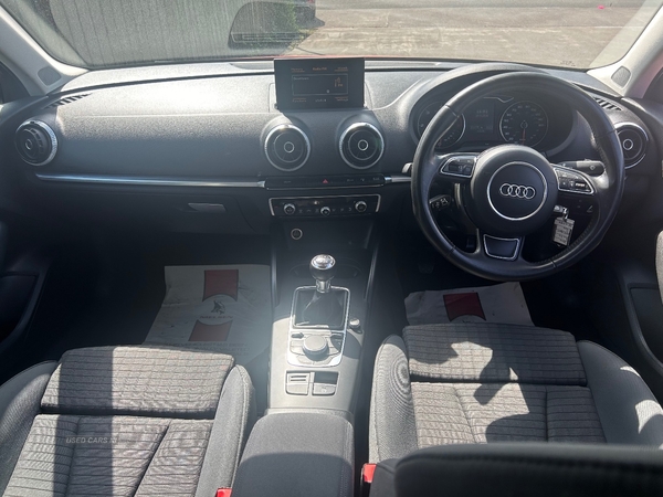 Audi A3 DIESEL SALOON in Fermanagh