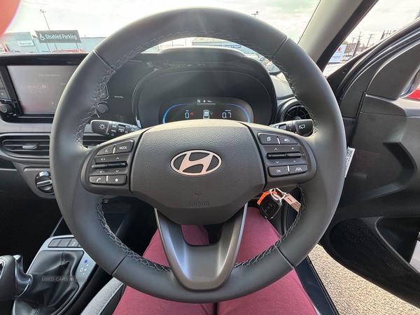 Hyundai i10 ADVANCE 1.0 67PS AUTOMATIC in Derry / Londonderry
