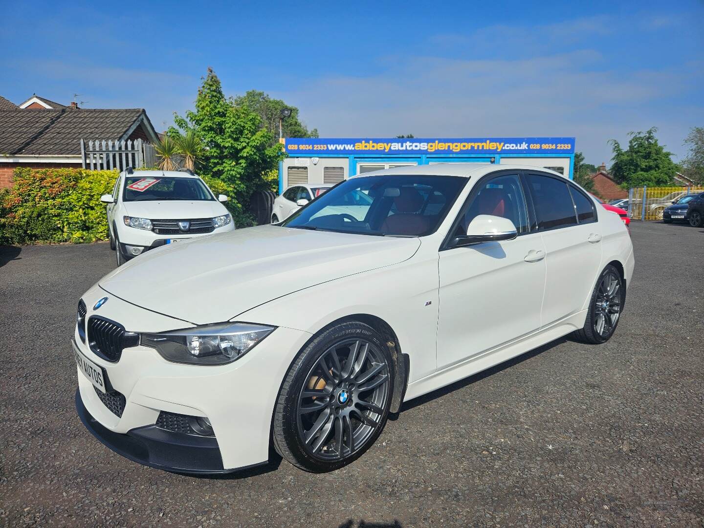 BMW 3 Series DIESEL SALOON in Antrim