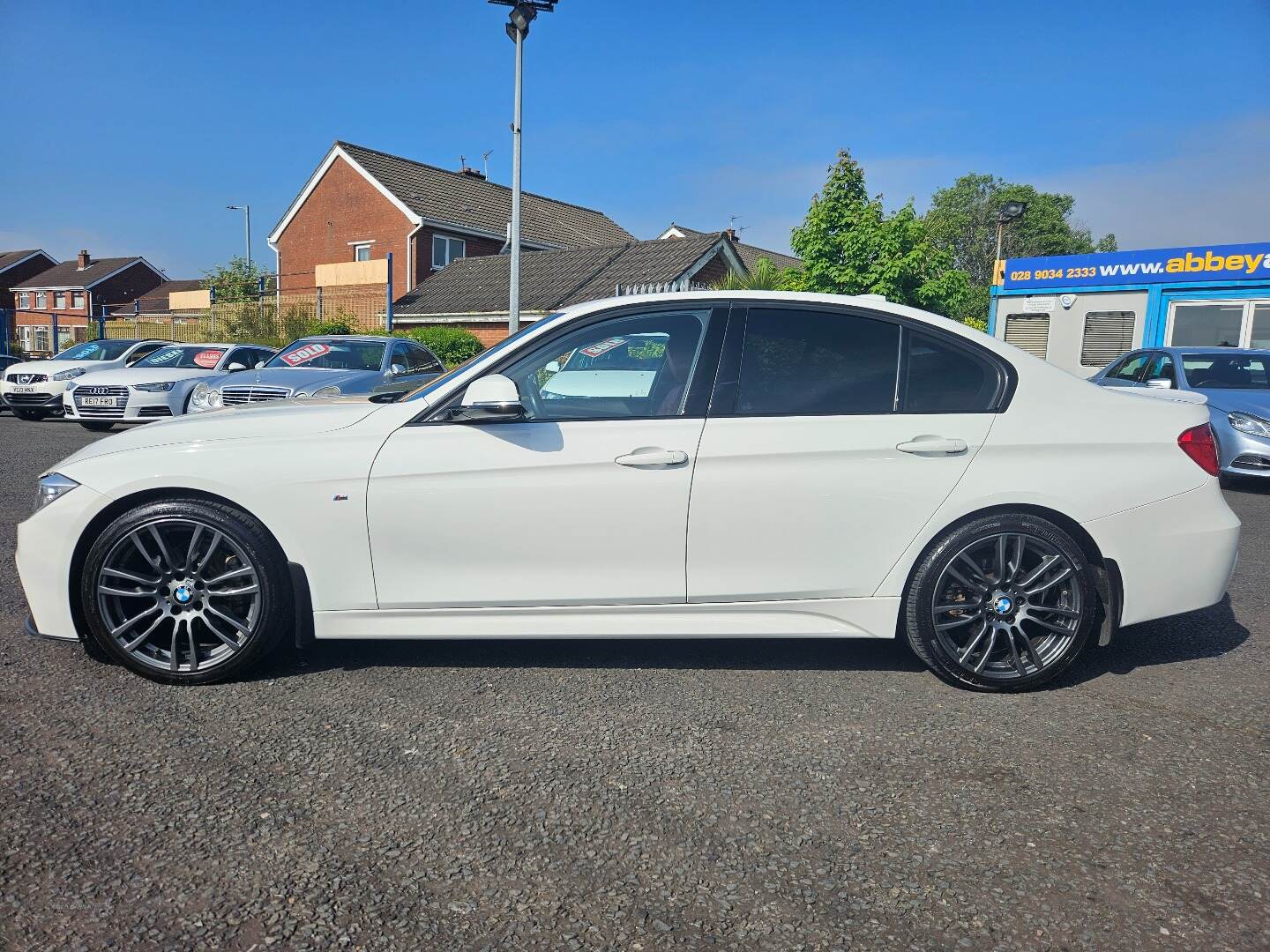 BMW 3 Series DIESEL SALOON in Antrim